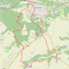 De Dourdan à La Forêt-le-Roi GPS track, route, trail