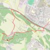 Rando Saint-Denis GPS track, route, trail