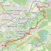 Beure - Roche lez Beaupré GPS track, route, trail