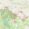 Saint-Sever Calvados GPS track, route, trail