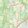 Le circuit des crêtes de Salornay - Hurigny GPS track, route, trail