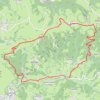 Aveyron - Crêtes du Puy de Wolf GPS track, route, trail