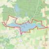 Joué-sur-Erdre - Vioreau GPS track, route, trail