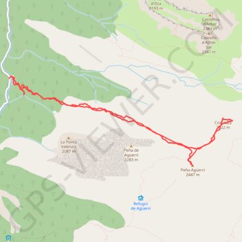 Punta Agüerri y Costatiza GPS track, route, trail