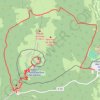 Tour et sommet du Puy de Dôme GPS track, route, trail