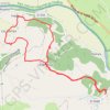 Le Causse de Briffoul GPS track, route, trail
