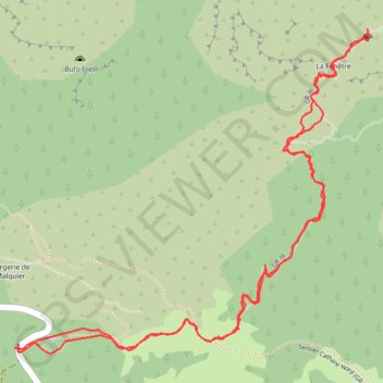 Puech de Bugarach GPS track, route, trail