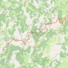 Almières - Sainte Enimie GPS track, route, trail