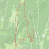 Croix du Colombier GPS track, route, trail