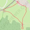 La Tour d'Urkulu GPS track, route, trail