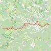 Signal de st pierre -Mont Aigoual 35 Openroute GPS track, route, trail