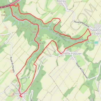 Wasimolo 🙂 GPS track, route, trail