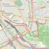 Coulée verte de Paris GPS track, route, trail