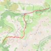 Tour du vieux Chaillol - J5 GPS track, route, trail