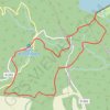 Lacombe-Laprade GPS track, route, trail