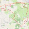 La croix Perrinot - Cherbourg GPS track, route, trail