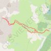Le Col François (Lauzière) GPS track, route, trail