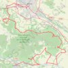Route Touristique du Champagne : Montagne de Reims GPS track, route, trail