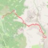 Cima de la Fascia GPS track, route, trail