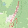 Grand Sangle de Belles-Ombres GPS track, route, trail