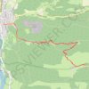 Montagne du Rey - Louvie Juzon GPS track, route, trail