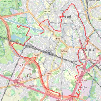 PARCOURS 21K (versie 23.1)_SGM 2023 - HM GPS track, route, trail