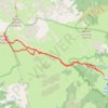 Monte Pianard GPS track, route, trail