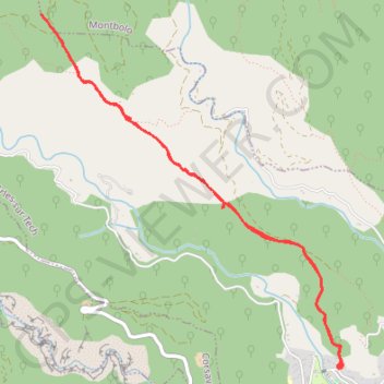 Arles - dolmen GPS track, route, trail