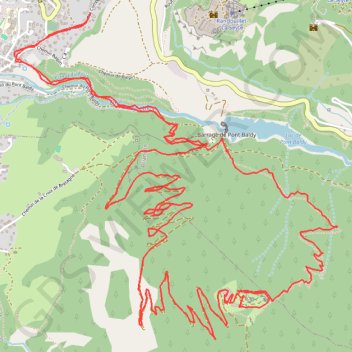 Croix de Bretagne GPS track, route, trail