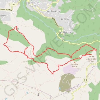 20632524 titi GPS track, route, trail