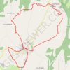 Grand Tour de Faverolles GPS track, route, trail
