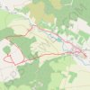 Marche Boudes, Pouzeix et la Voiron GPS track, route, trail