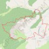 Rando Le Tour des Barses depuis Turriers GPS track, route, trail