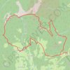 Les Crêtes du Gorgeat GPS track, route, trail