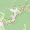 Grand tour des gorges Méouge GPS track, route, trail