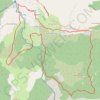Escragnolles, plateau de Briasq, chemin de Mons GPS track, route, trail