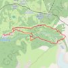 Passerelle de Bionnassay GPS track, route, trail