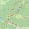 Sewen col des Charbonniers GPS track, route, trail