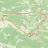 Quillan GPS track, route, trail