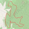 Les Roquettes - Saint-Pierre-de-Castres GPS track, route, trail