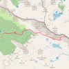 Pic de Serre Haute depuis la vallée de Canejan GPS track, route, trail