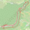 Hortus GPS track, route, trail