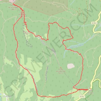 Tour du mont Joigny GPS track, route, trail