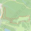 Autour de La Bresse GPS track, route, trail