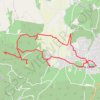 Opidum de Gaujac GPS track, route, trail