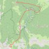 Croix du Nivolet GPS track, route, trail