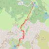 Refuge de Venasque GPS track, route, trail