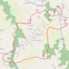 Lanvellec GPS track, route, trail