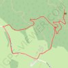 Le secret de Carbonnières - Goulles GPS track, route, trail