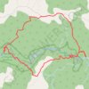 Prerast i kanjon Vratne GPS track, route, trail